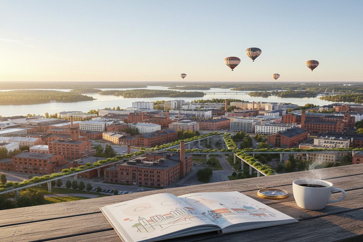 Tampere Şehir Rehberi: Ulaşım, Bütçe, Eğitim, İpuçları