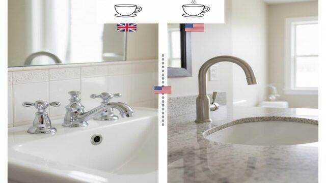 Tap mı, Faucet mi? UK–US farkları ve doğru kullanım