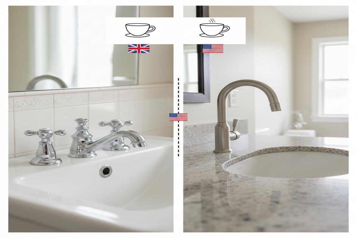Tap mı, Faucet mi? UK–US farkları ve doğru kullanım