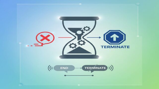 Terminate vs End: Süreç ve Sözleşmelerde Doğru Terim