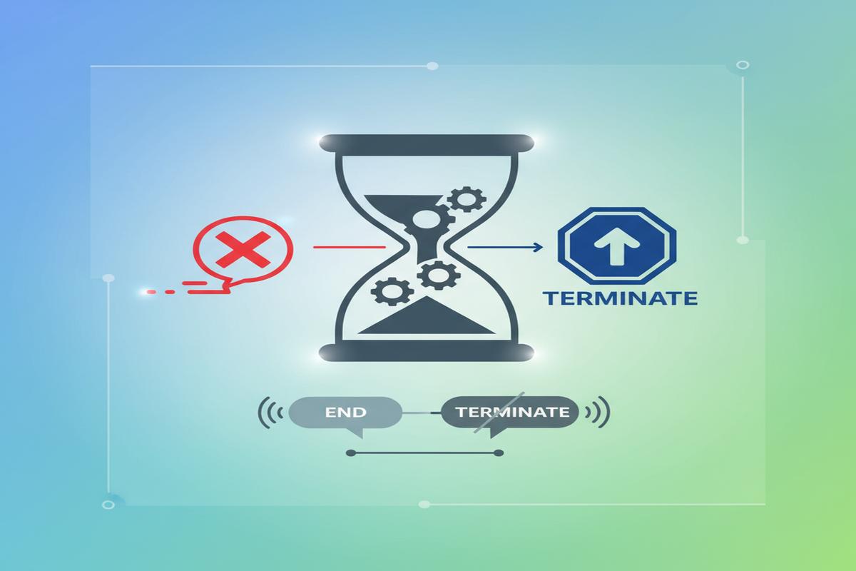 Terminate vs End: Süreç ve Sözleşmelerde Doğru Terim