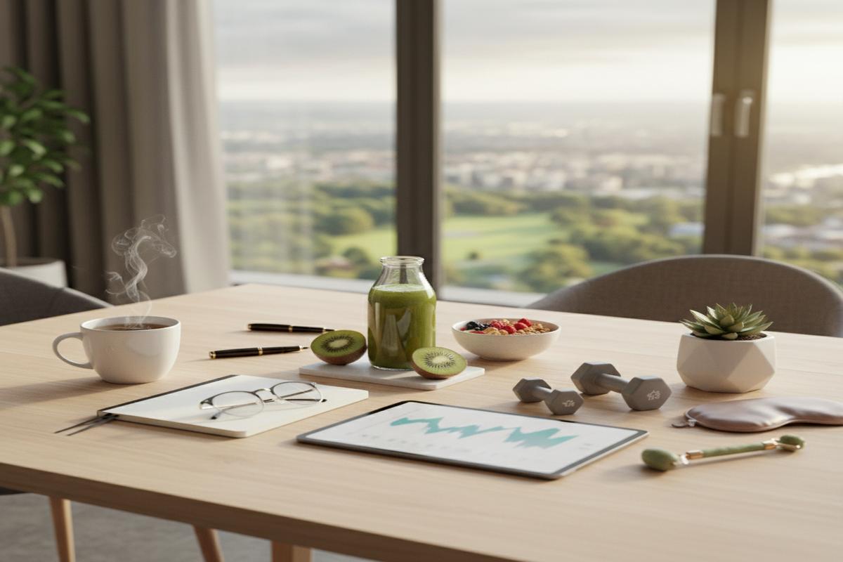 That Girl Rutini: Sürdürülebilir Sağlık, Estetik ve Odak