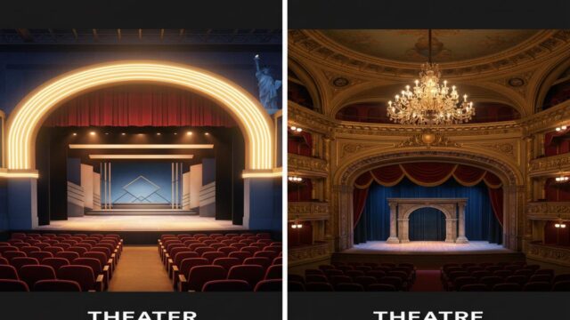 Theater vs Theatre: Doğru Yazımı Hızlı Seçme Rehberi