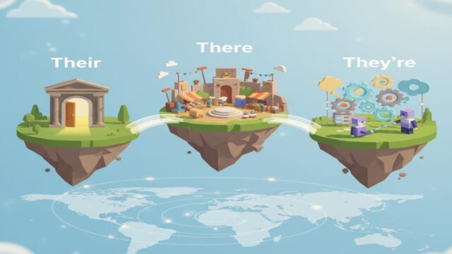 Their, There, They’re: Farkları ve Doğru Kullanım Rehberi