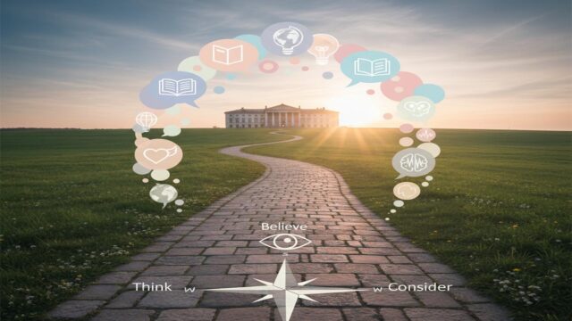 Think, Believe, Consider: Doğru Seçimle Etkiyi Artırın