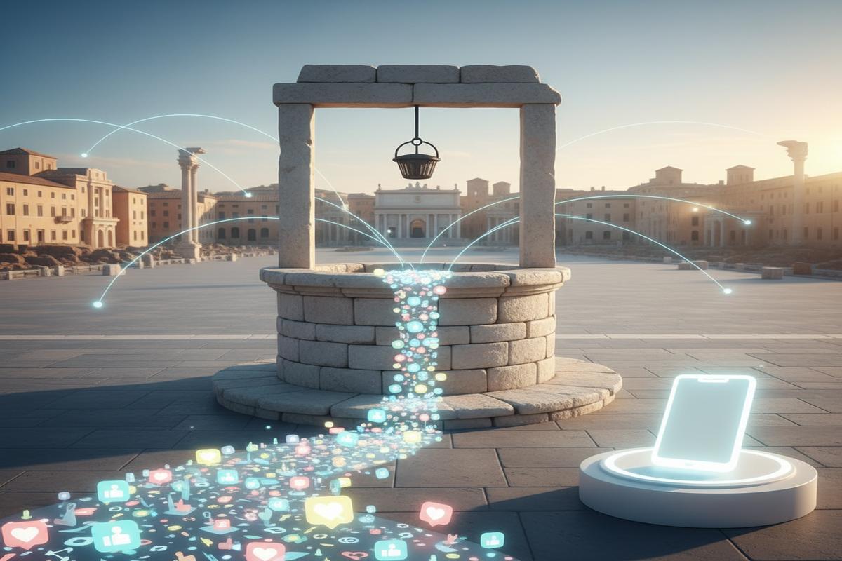 Thirsty olmak: Dijital itibar ve otantik görünürlük