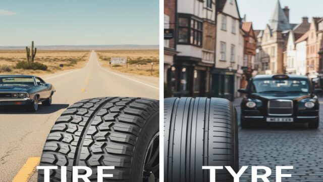 Tire vs Tyre: Nerede, Ne Zaman ve Hatasız Kullanım