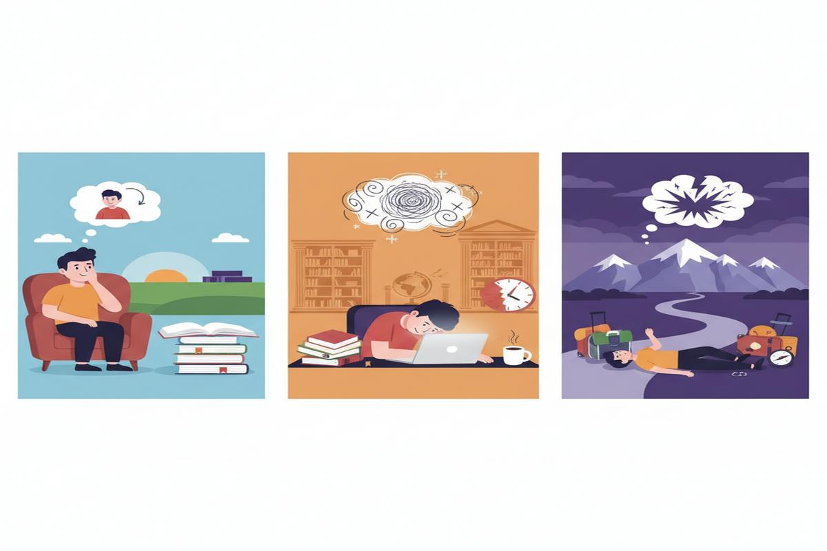 Tired, Exhausted, Fatigued: Doğru Kullanım ve Bağlam Rehberi