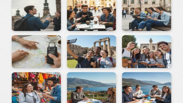 TOEFL Speaking için Öğrenci Gezileri: 9 Fırsat + Plan