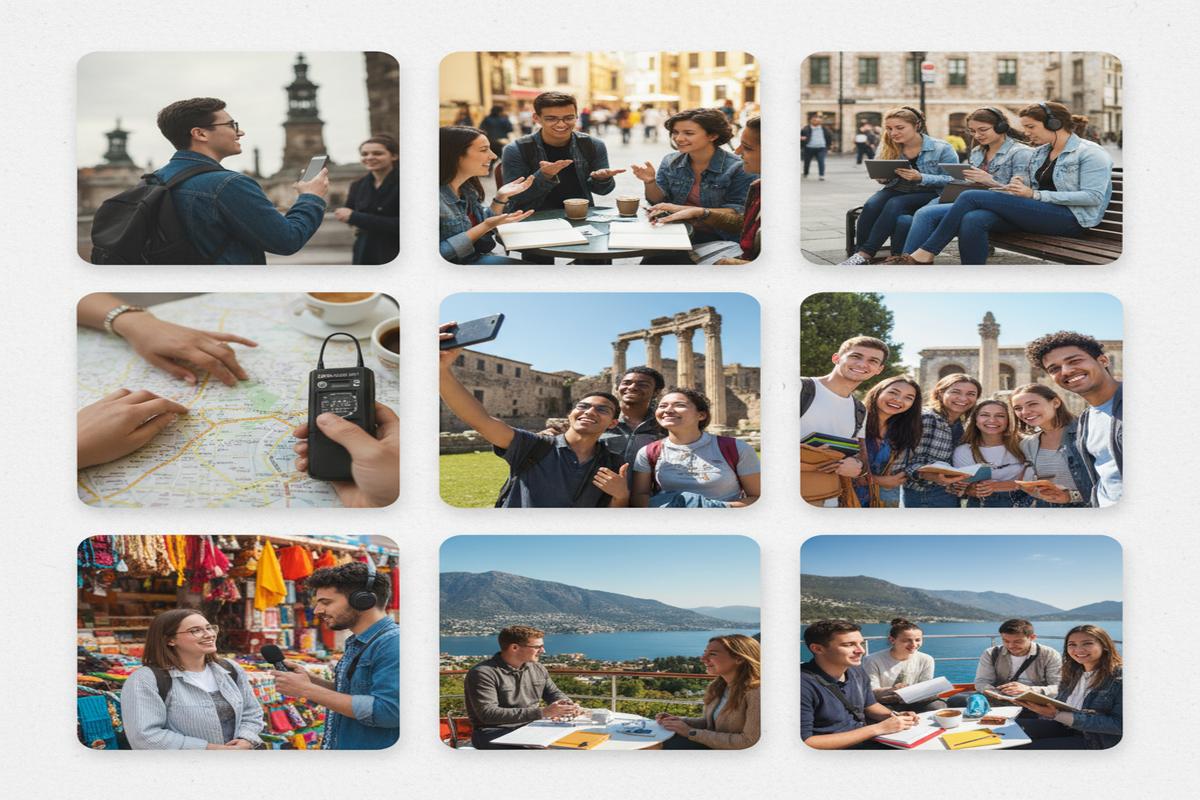 TOEFL Speaking için Öğrenci Gezileri: 9 Fırsat + Plan