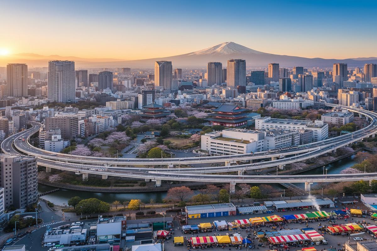 Tokyo Gezi ve Eğitim Rehberi: Bütçe, Ulaşım, Vize