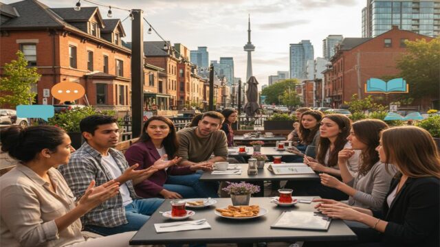 Toronto’da Türk Topluluğu ve İngilizce Pratik Dengesi