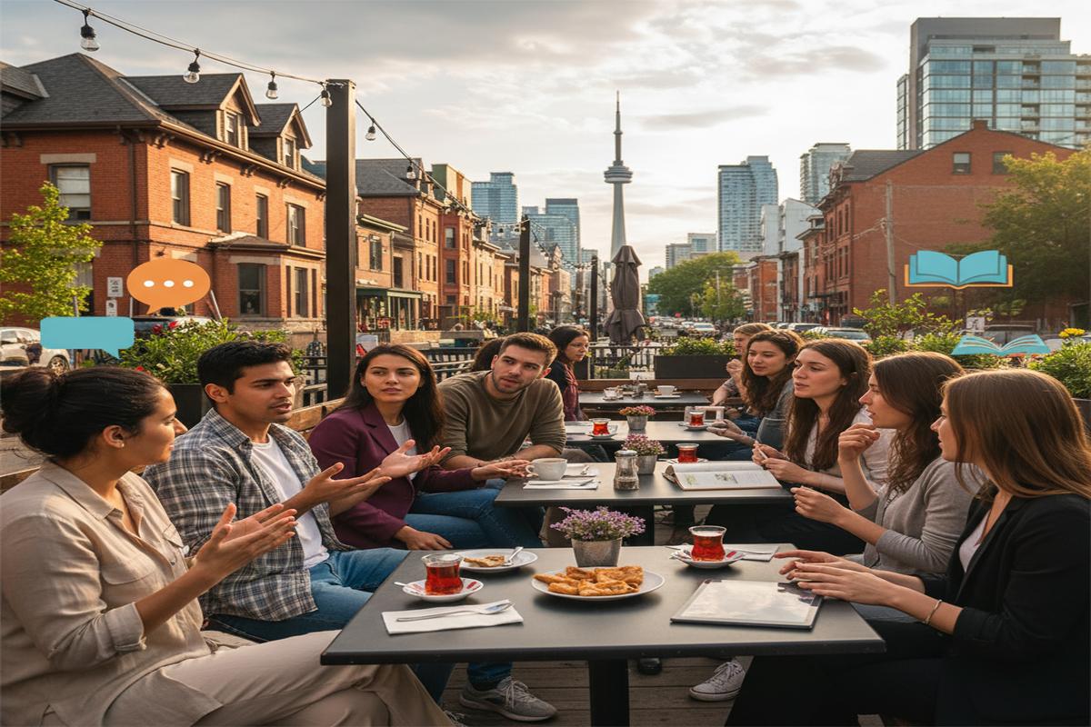Toronto’da Türk Topluluğu ve İngilizce Pratik Dengesi
