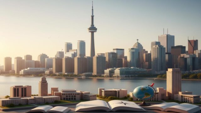 Toronto Şehir Rehberi: Ulaşım, Bütçe, Vize ve Eğitim