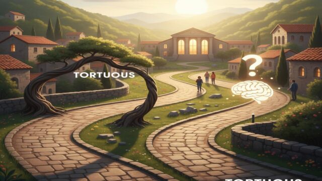 Tortuous vs. Torturous: Anlam, Kullanım, Telaffuz Rehberi