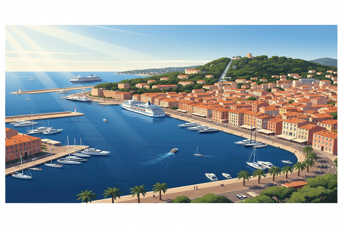 Toulon Gezi Rehberi: Ulaşım, Bütçe, Konaklama, Yeme-İçme