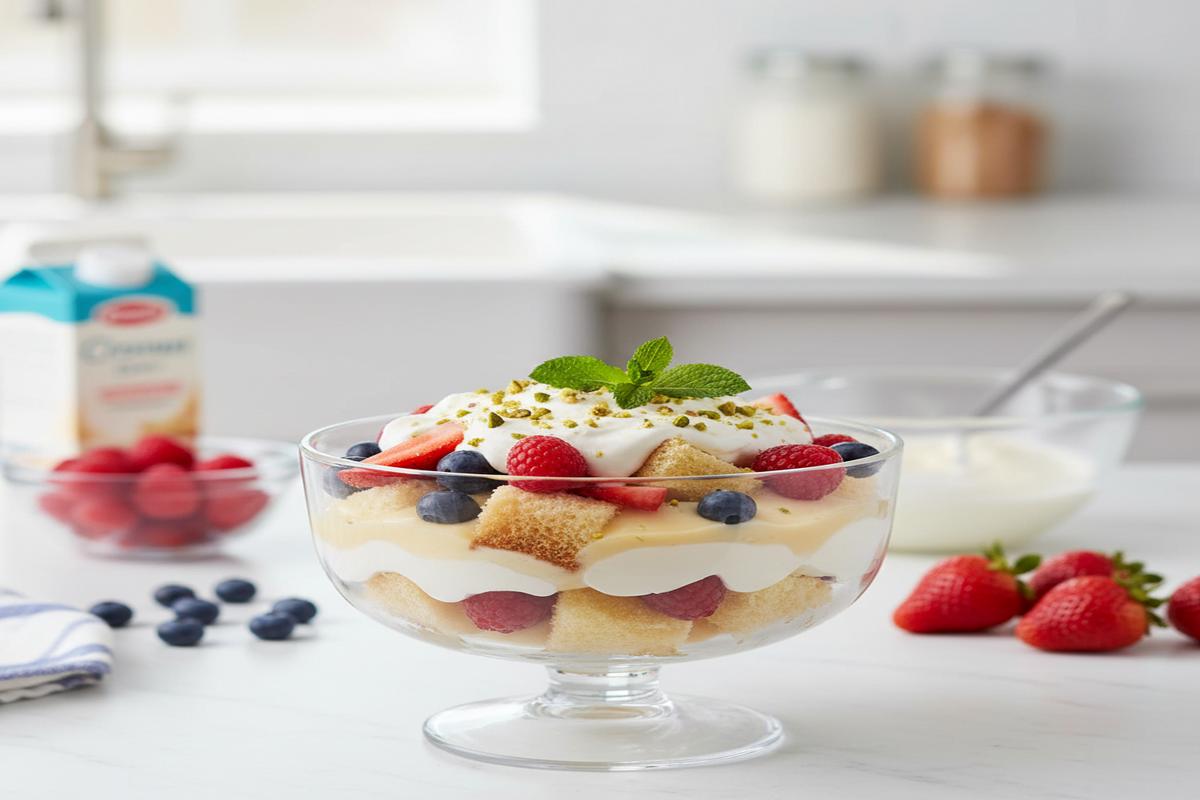 Trifle Tarifi: Fırınsız, Hızlı ve Gösterişli Tatlı Rehberi