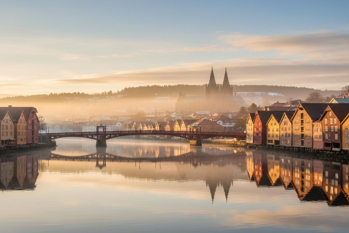 Trondheim Gezi ve Eğitim Rehberi: Ulaşım, Bütçe, İpuçları