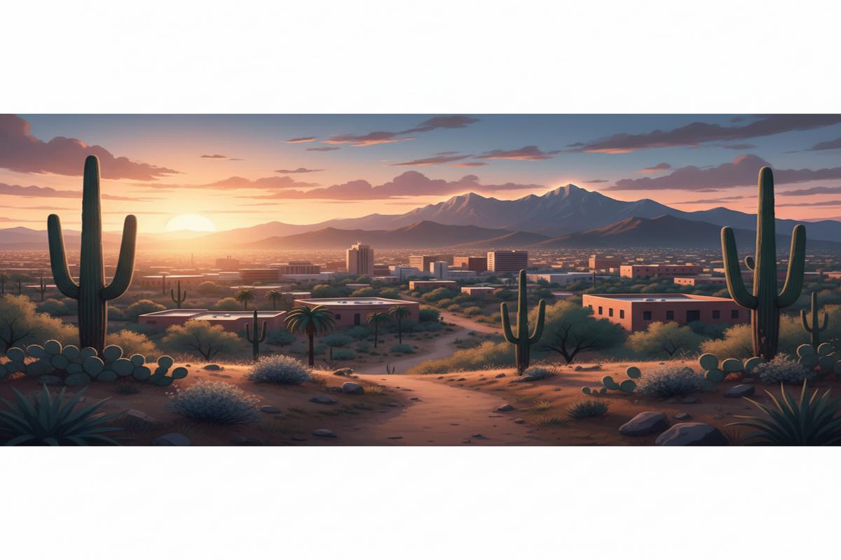 Tucson Şehir Rehberi: Öğrenciler için Güncel Yaşam ve Eğitim