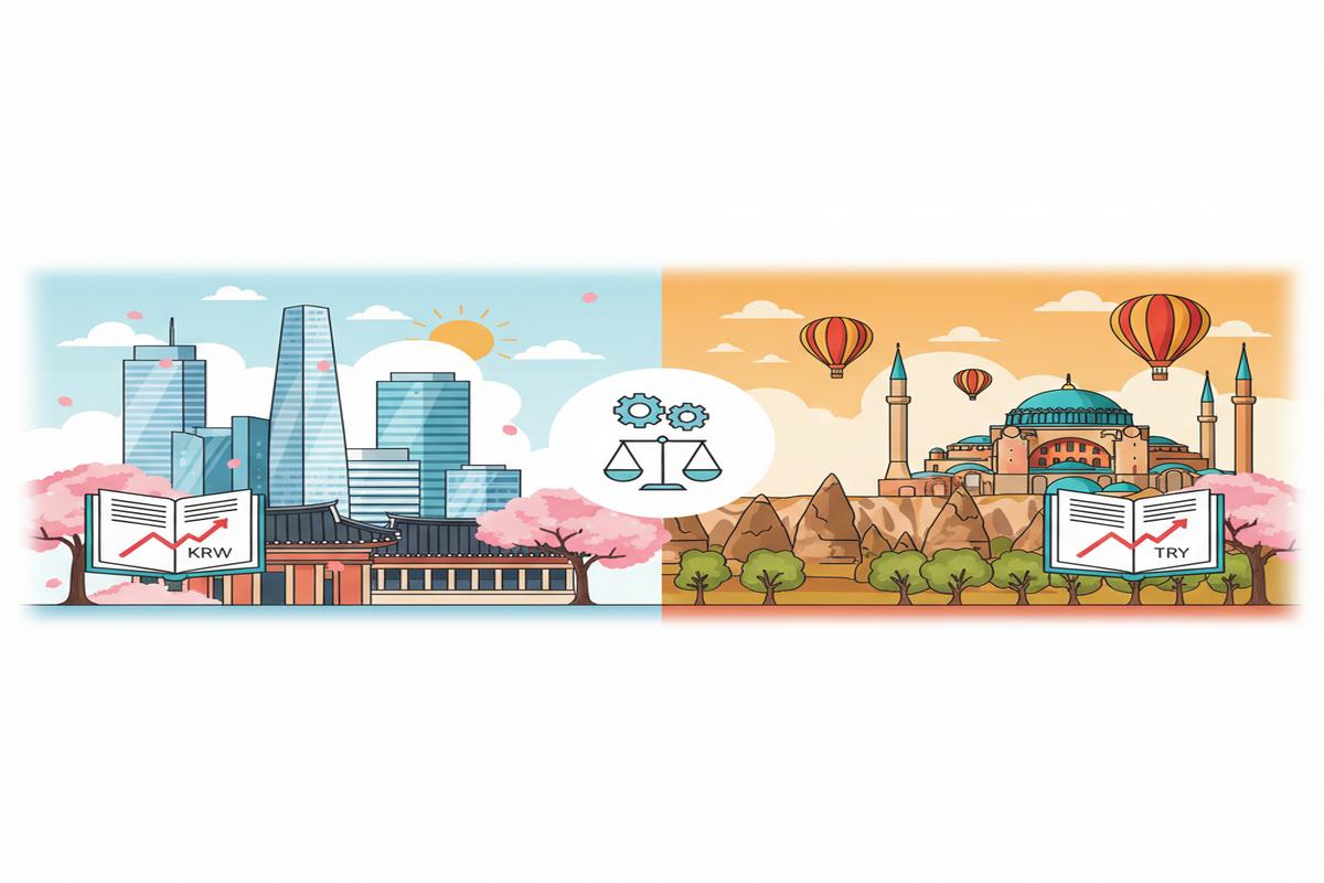 Türkiye–Kore Emeklilik: SGK ve NPS Karşılaştırma Rehberi