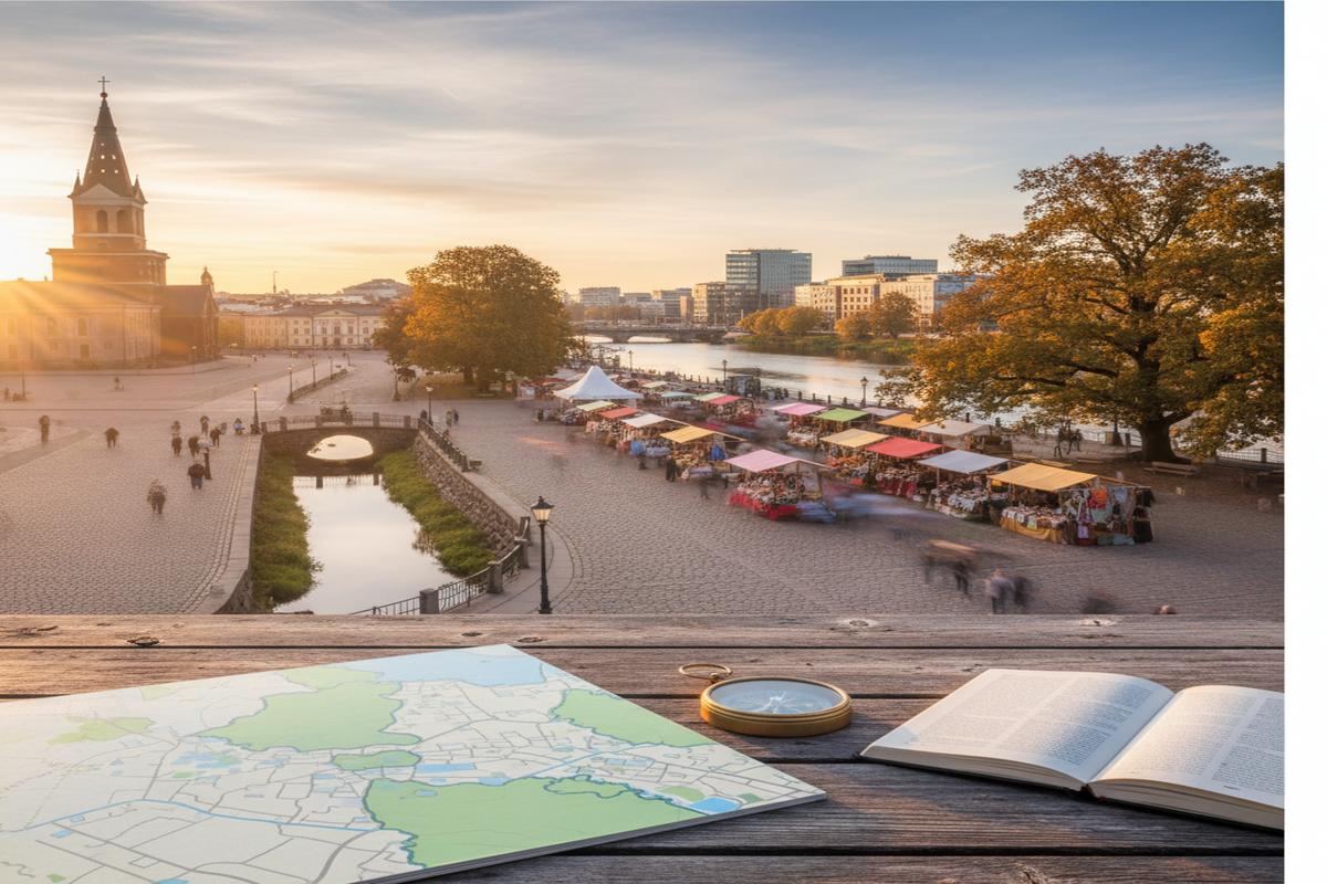 Turku Şehir Rehberi: Ulaşım, Bütçe, Eğitim İpuçları