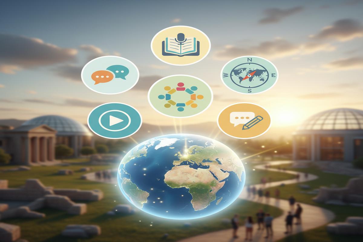 Ücretsiz İngilizce sohbet grupları: akıcı konuşma rehberi