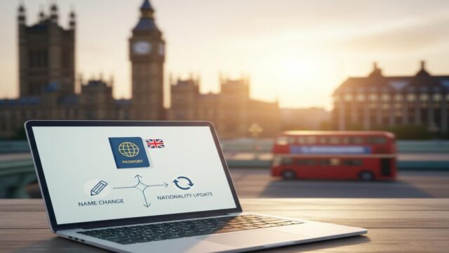 UK e‑Vize: UKVI Hesabında İsim/Uyruk Değişikliği Rehberi