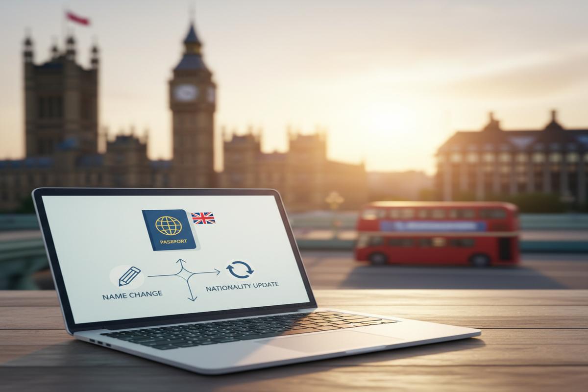 UK e‑Vize: UKVI Hesabında İsim/Uyruk Değişikliği Rehberi