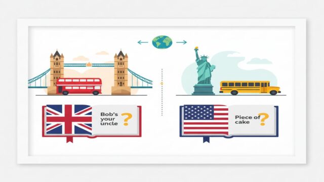 UK–US Deyim Farkları: Doğal Kullanım Rehberi + Örnekler