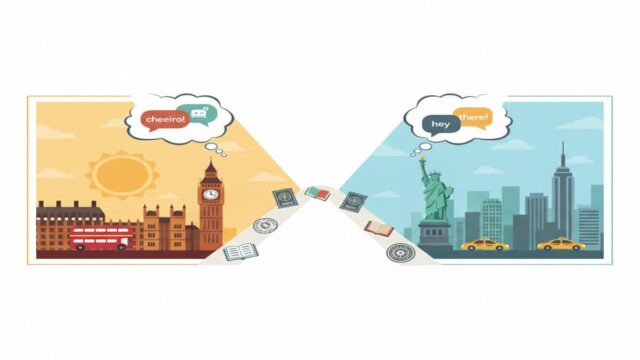 UK ve ABD İngilizcesinde Selamlaşma Farkları: Doğru Kullanım
