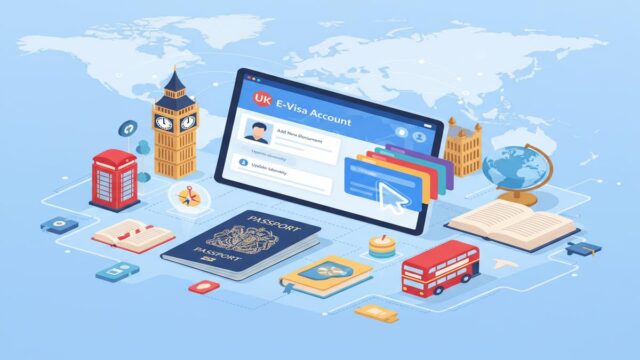 UKVI e‑Vize’de Yeni Pasaport Ekleme: Adımlar ve İpuçları