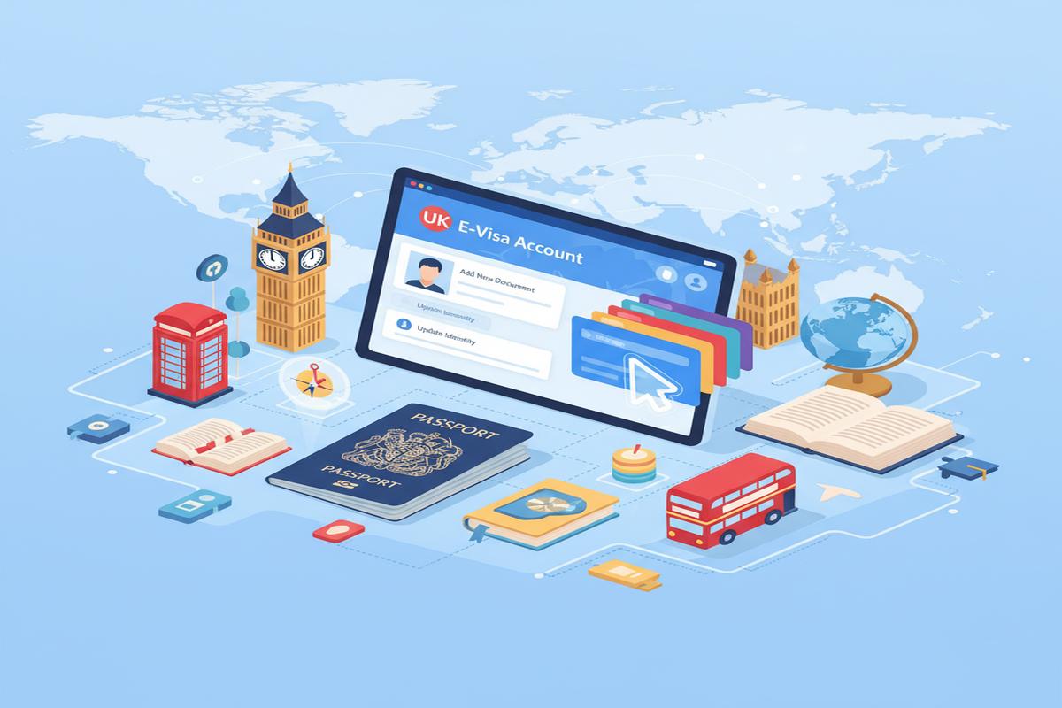 UKVI e‑Vize’de Yeni Pasaport Ekleme: Adımlar ve İpuçları