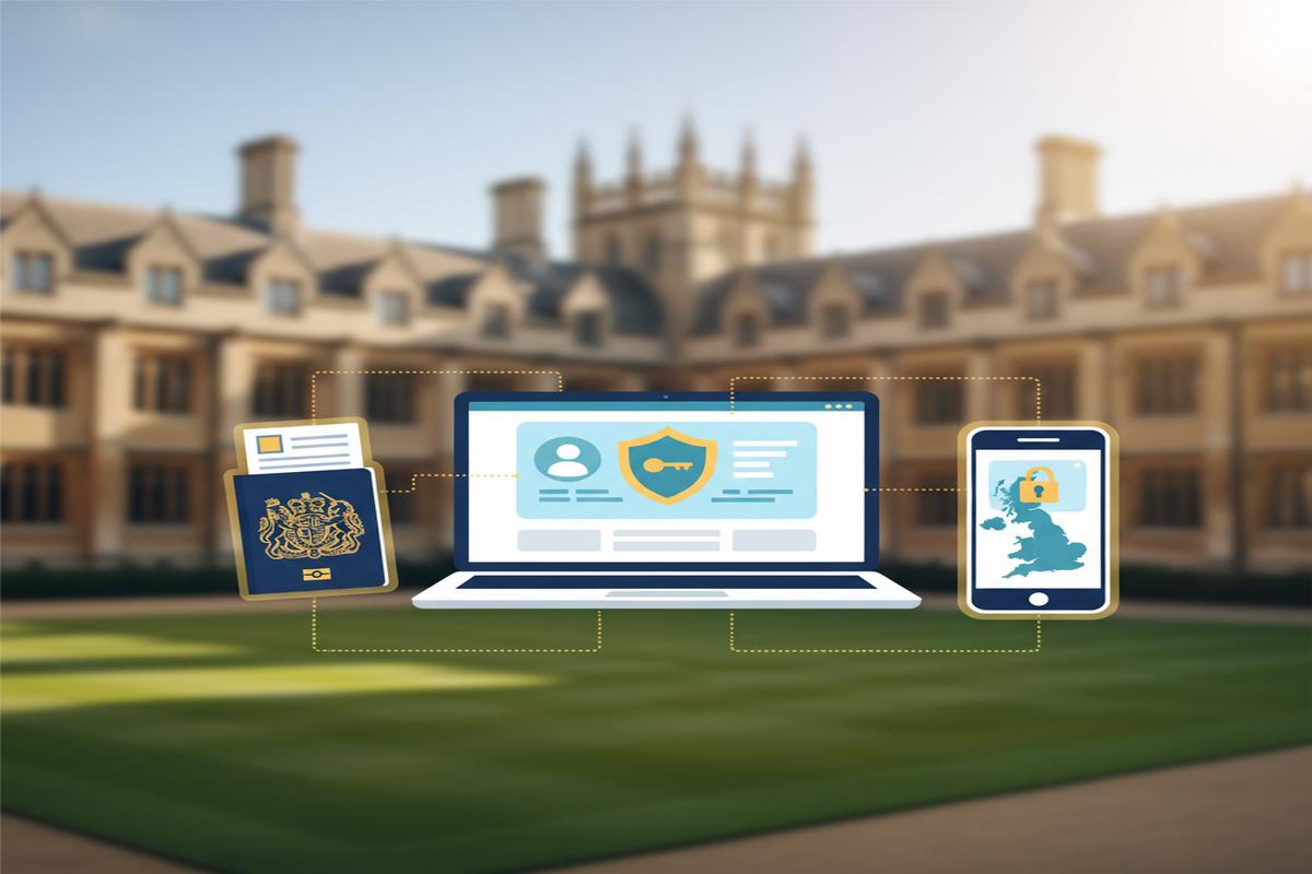 UKVI Hesabı ve eVize: Adım Adım Kurulum ve Erişim