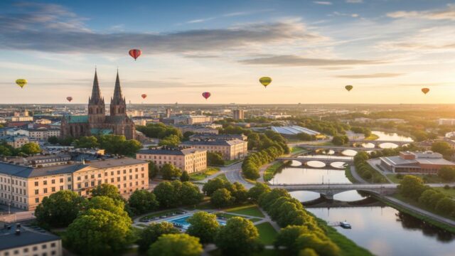 Uppsala Gezi ve Eğitim Rehberi: Ulaşım, Konaklama, Maliyet