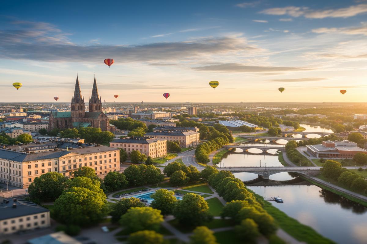 Uppsala Gezi ve Eğitim Rehberi: Ulaşım, Konaklama, Maliyet