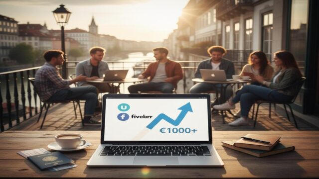 Upwork & Fiverr ile öğrenciyken 1000€+ kazanma rehberi