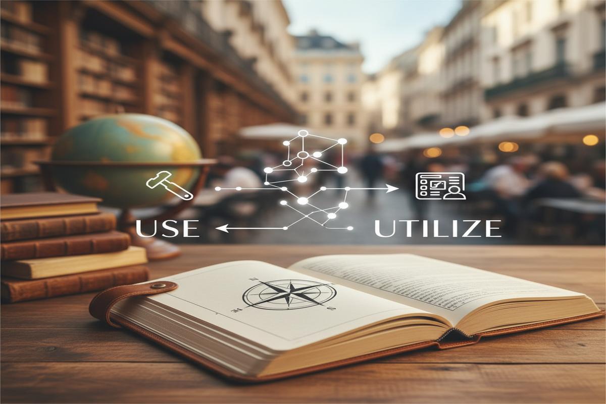 Use mı, Utilize mı? Doğru Kelimeyi Seçme Rehberi – Hızlı