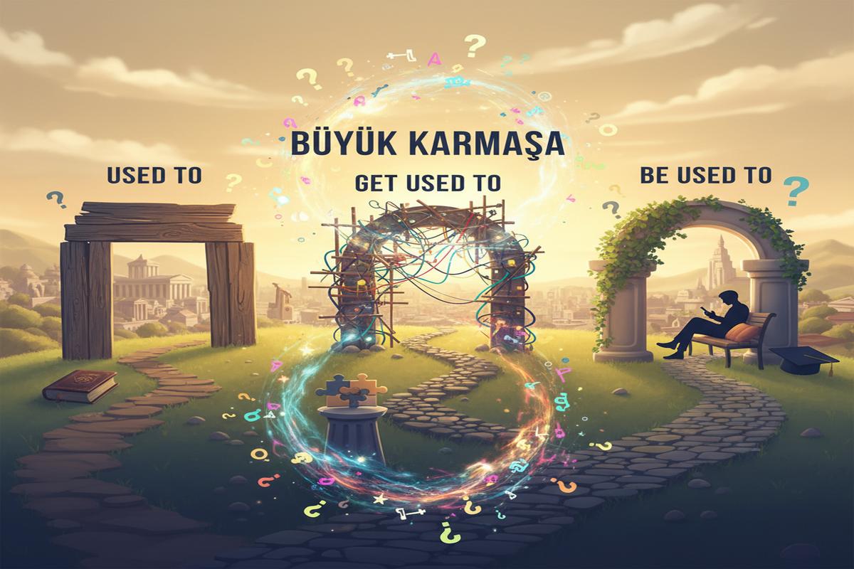 Used to, be used to, get used to: Farklar ve doğru kullanım