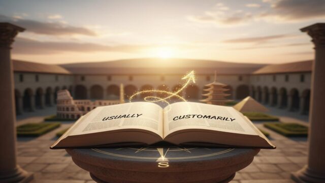 Usually vs Customarily: Ne Zaman Hangisi? Örneklerle