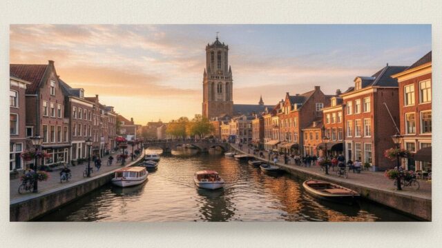 Utrecht Gezi Rehberi: Ulaşım, Bütçe, Gezilecek Yerler