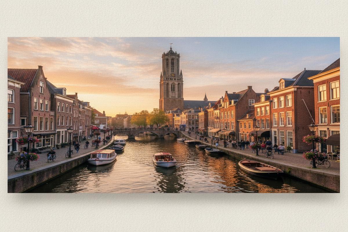 Utrecht Gezi Rehberi: Ulaşım, Bütçe, Gezilecek Yerler