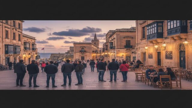 Valletta’da Dil Okulu: Sosyal Yaşam ve Bütçe Rehberi