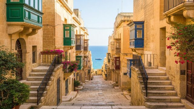 Valletta Romantik Rehber: En Güzel Sokaklar ve İpuçları