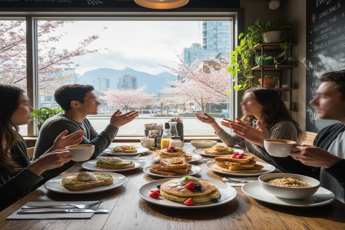 Vancouver’da Ucuz Kahvaltı: 10 Adres ve Konuşma Pratiği