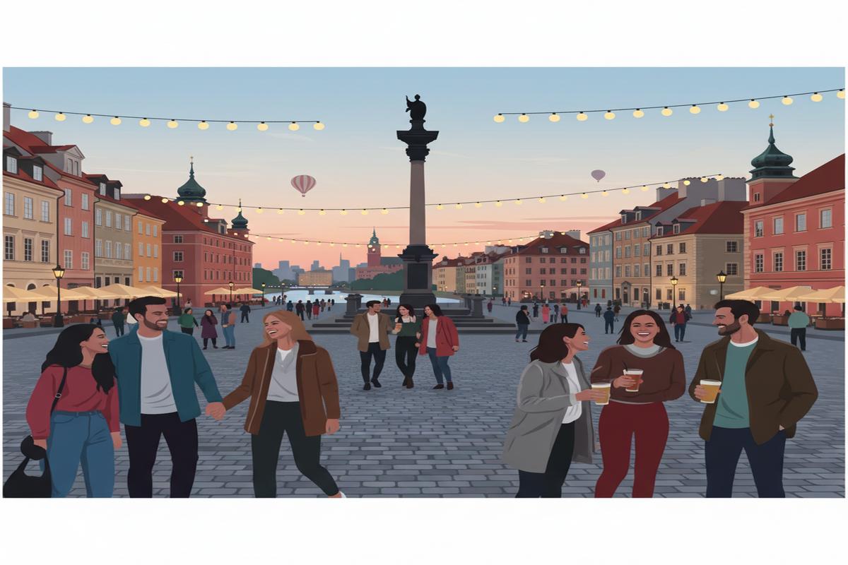 Varşova Şehir Rehberi: Ulaşım, Bütçe, Vize ve İpuçları