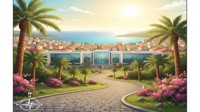 VFS Global Antalya Ulaşım Rehberi: En Kolay Rotalar
