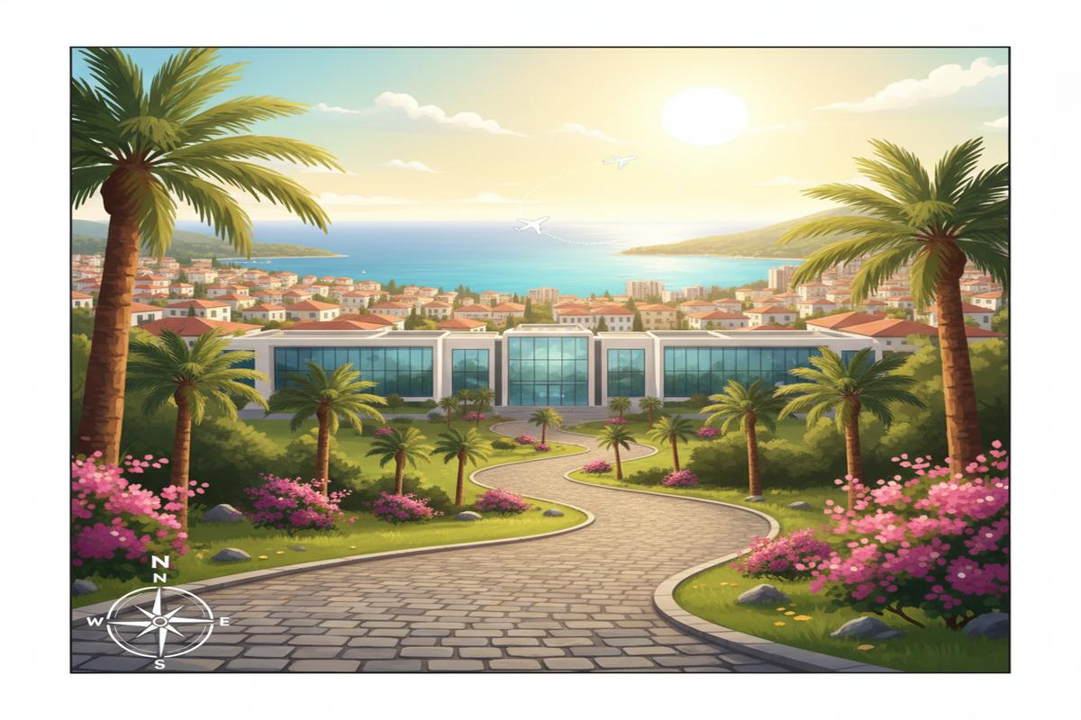 VFS Global Antalya Ulaşım Rehberi: En Kolay Rotalar