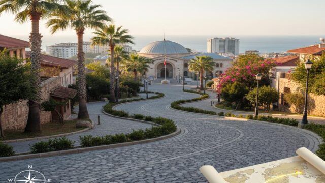 VFS Global İzmir Ulaşım Rehberi: Adres, Rota, Süre