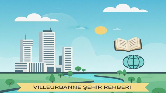 Villeurbanne Öğrenci Rehberi: Ulaşım ve Konaklama