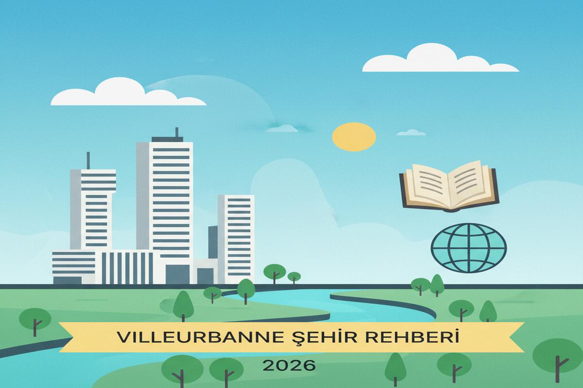 Villeurbanne Öğrenci Rehberi: Ulaşım ve Konaklama